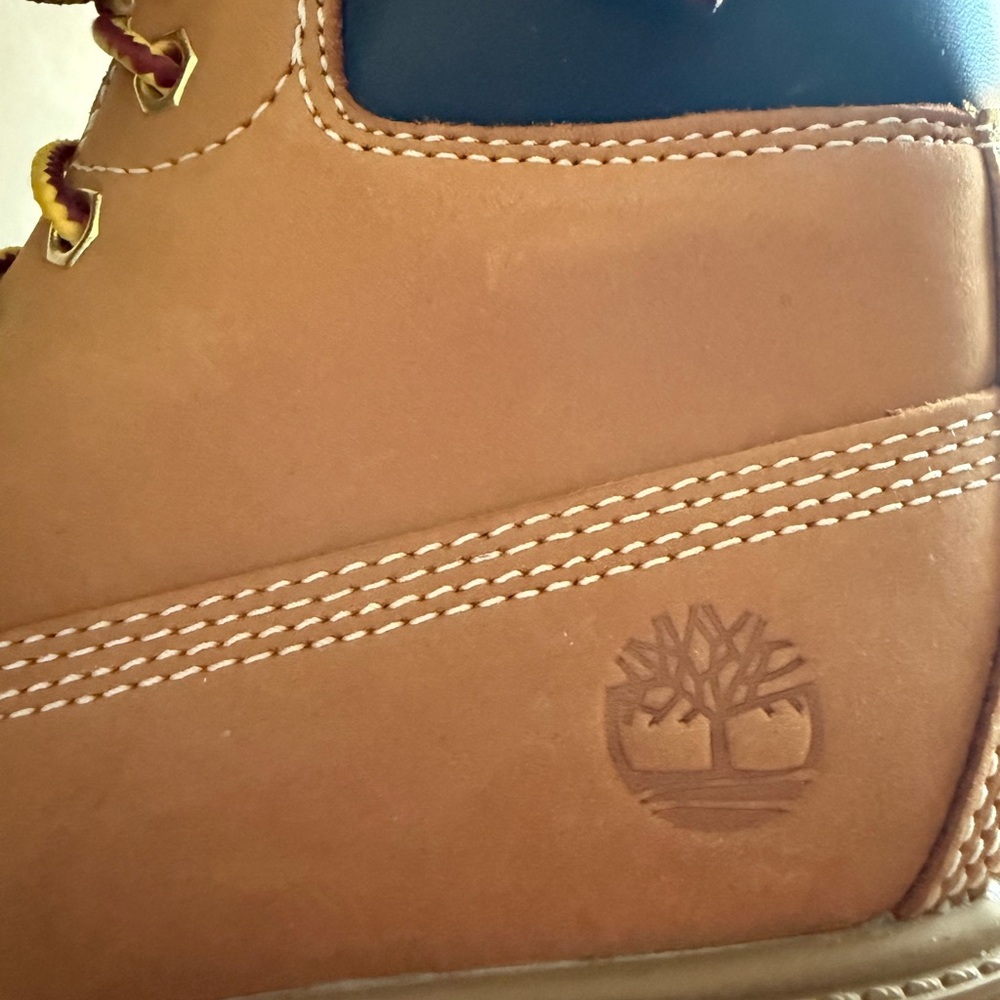 Timberland Kids Beige Boots